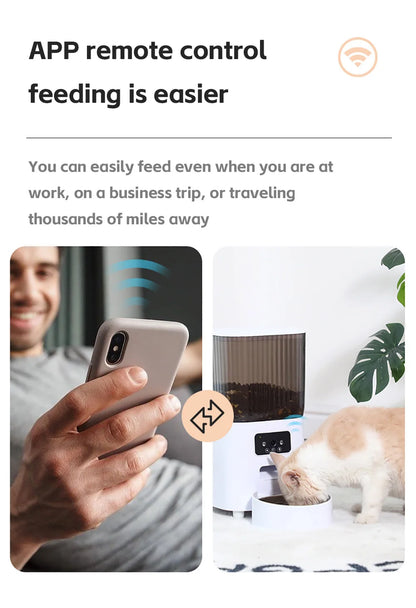 Smart Pet Feeder