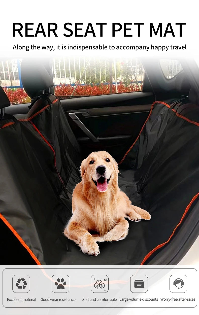 Dog Car Seat Cover