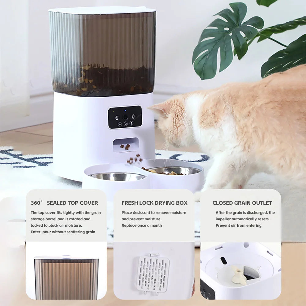 Smart Pet Feeder