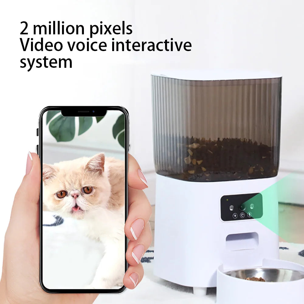 Smart Pet Feeder