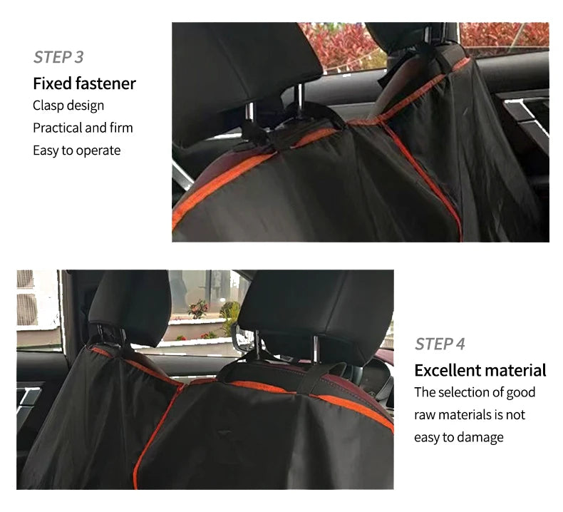 Dog Car Seat Cover