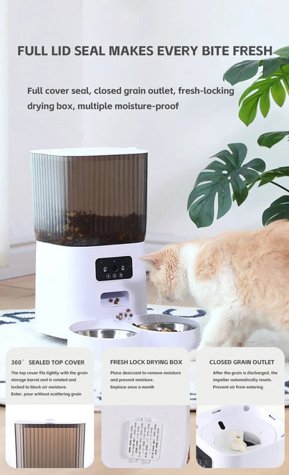 Smart Pet Feeder