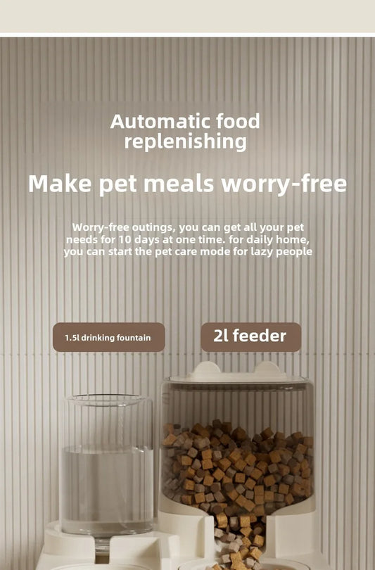 Automatic Pet Feeder